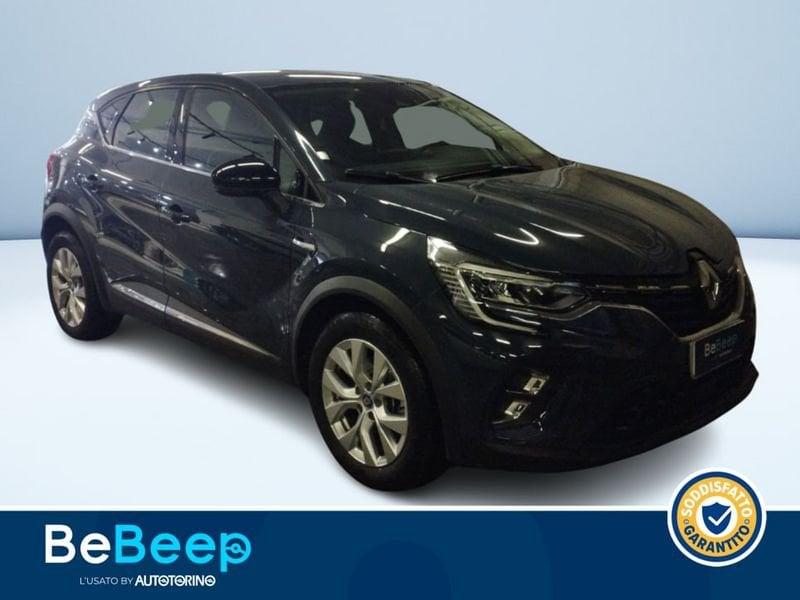 Renault Captur 1.6 E-TECH PHEV INITIALE PARIS 160CV AUTO