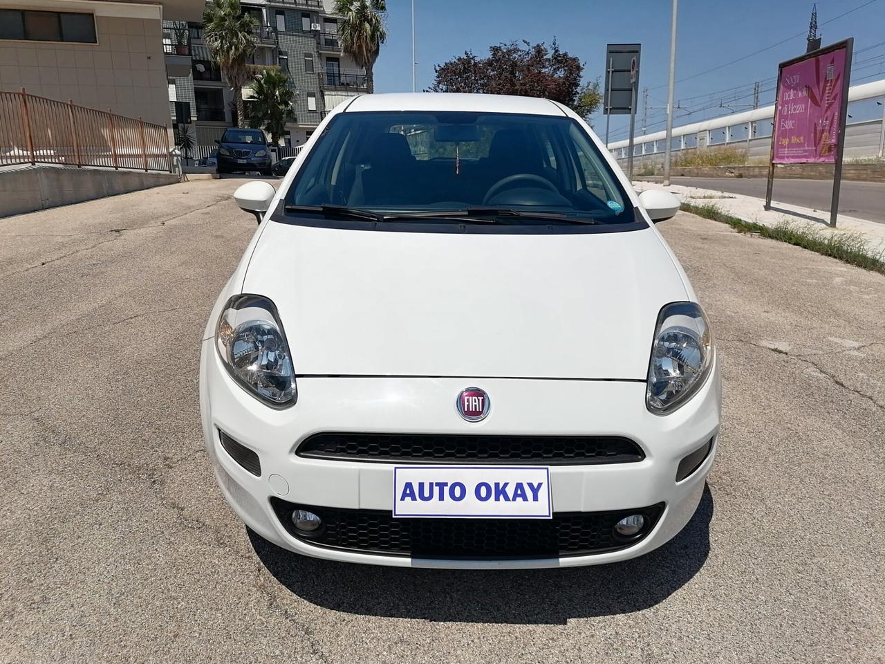 Fiat Punto 1.3 MJT II 95 CV EURO 6 5 porte 2017