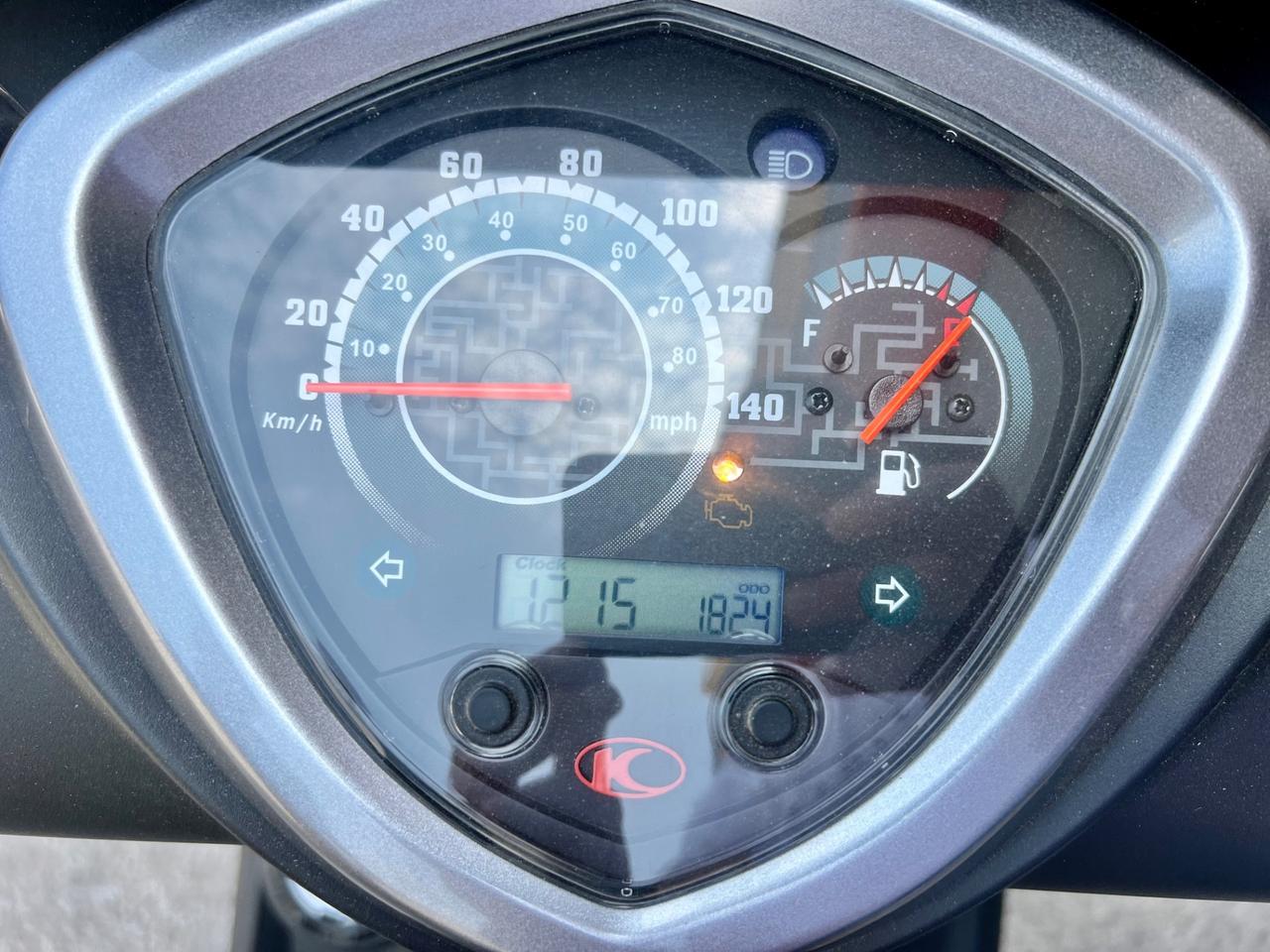Kymco Agility 16+ 125i - 1.800 km