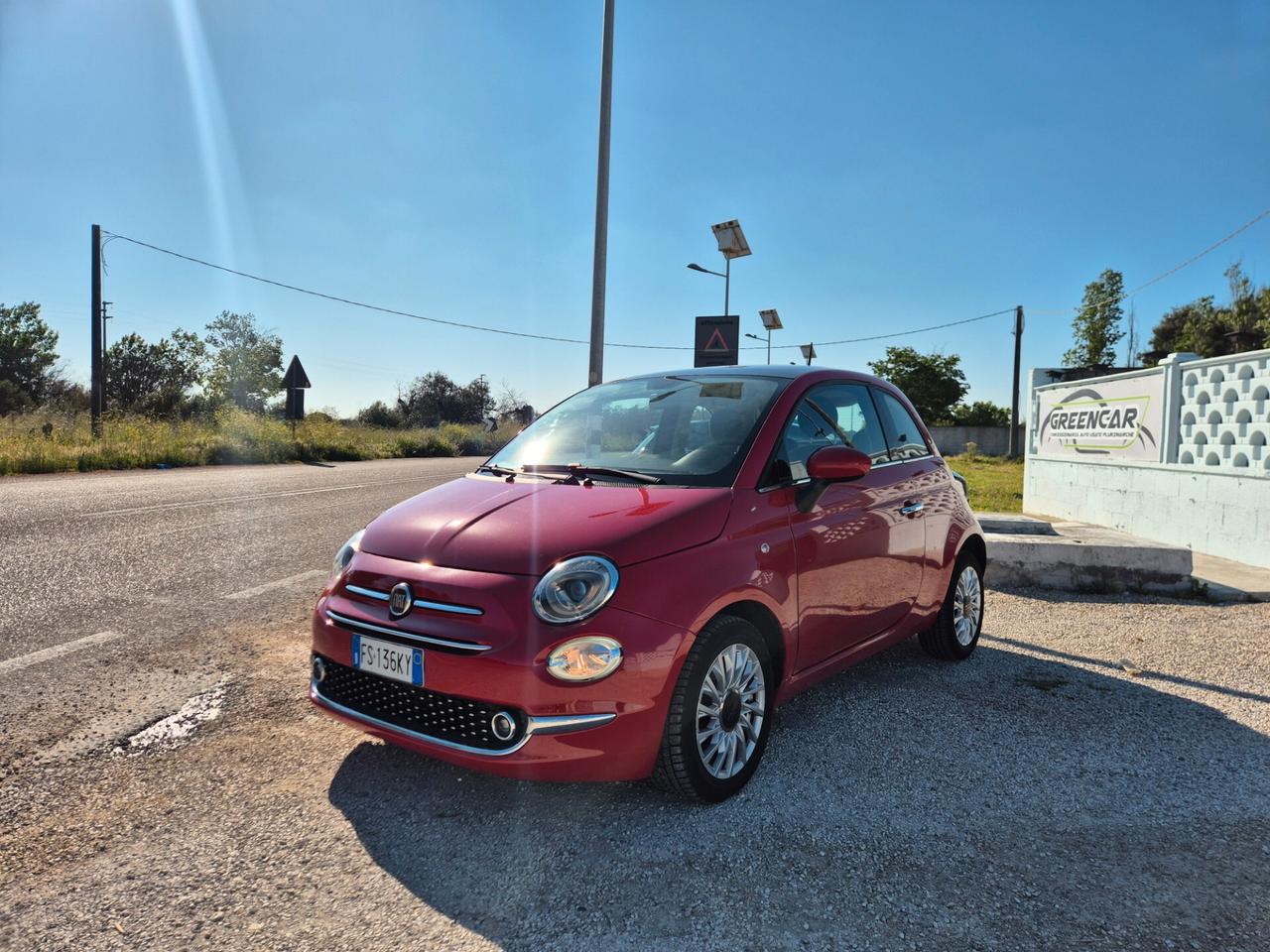 Fiat 500 1.2 Lounge 49.000 Km Garanzia