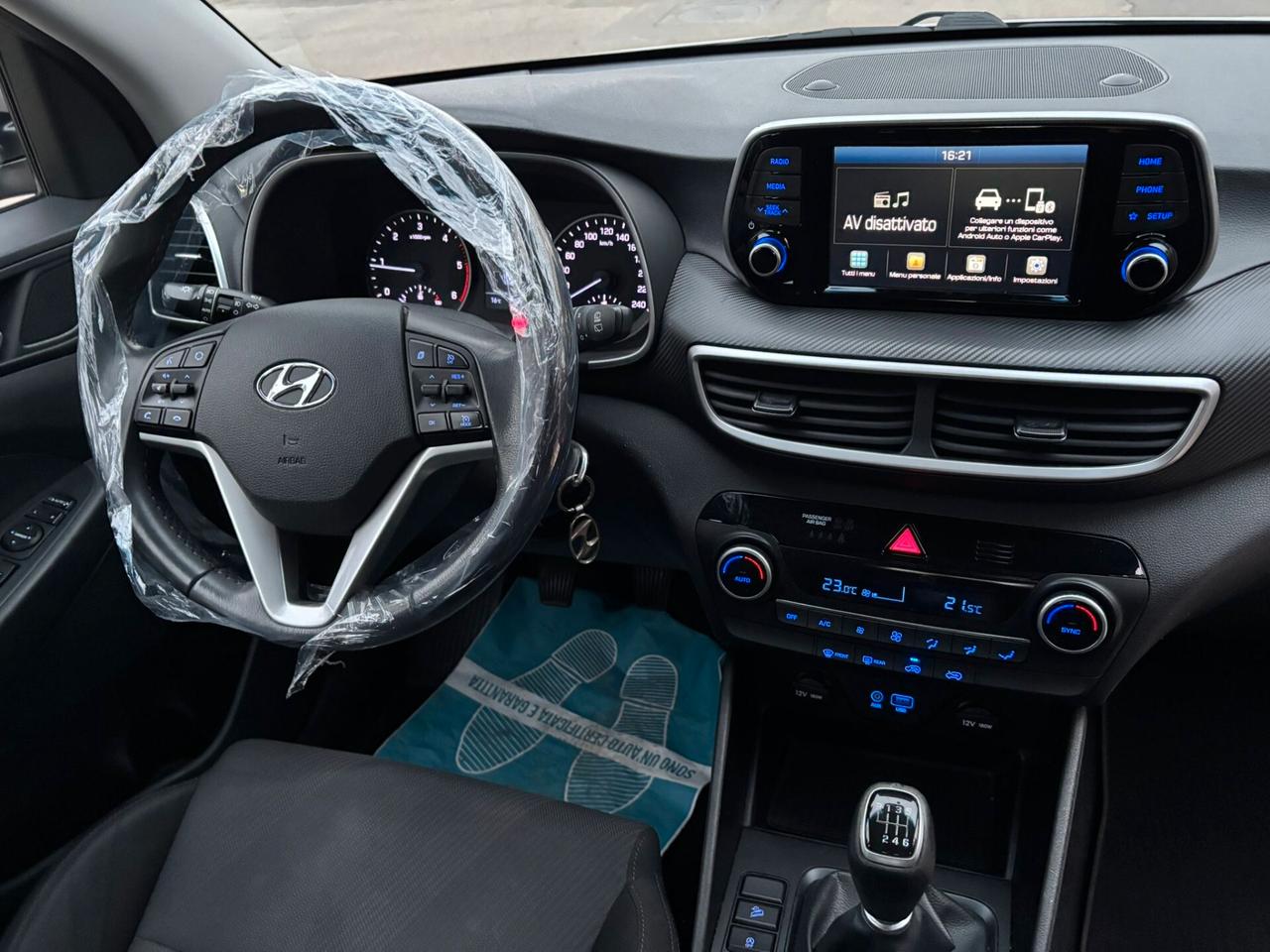 Hyundai Tucson 1.6 CRDi XTech - 2019