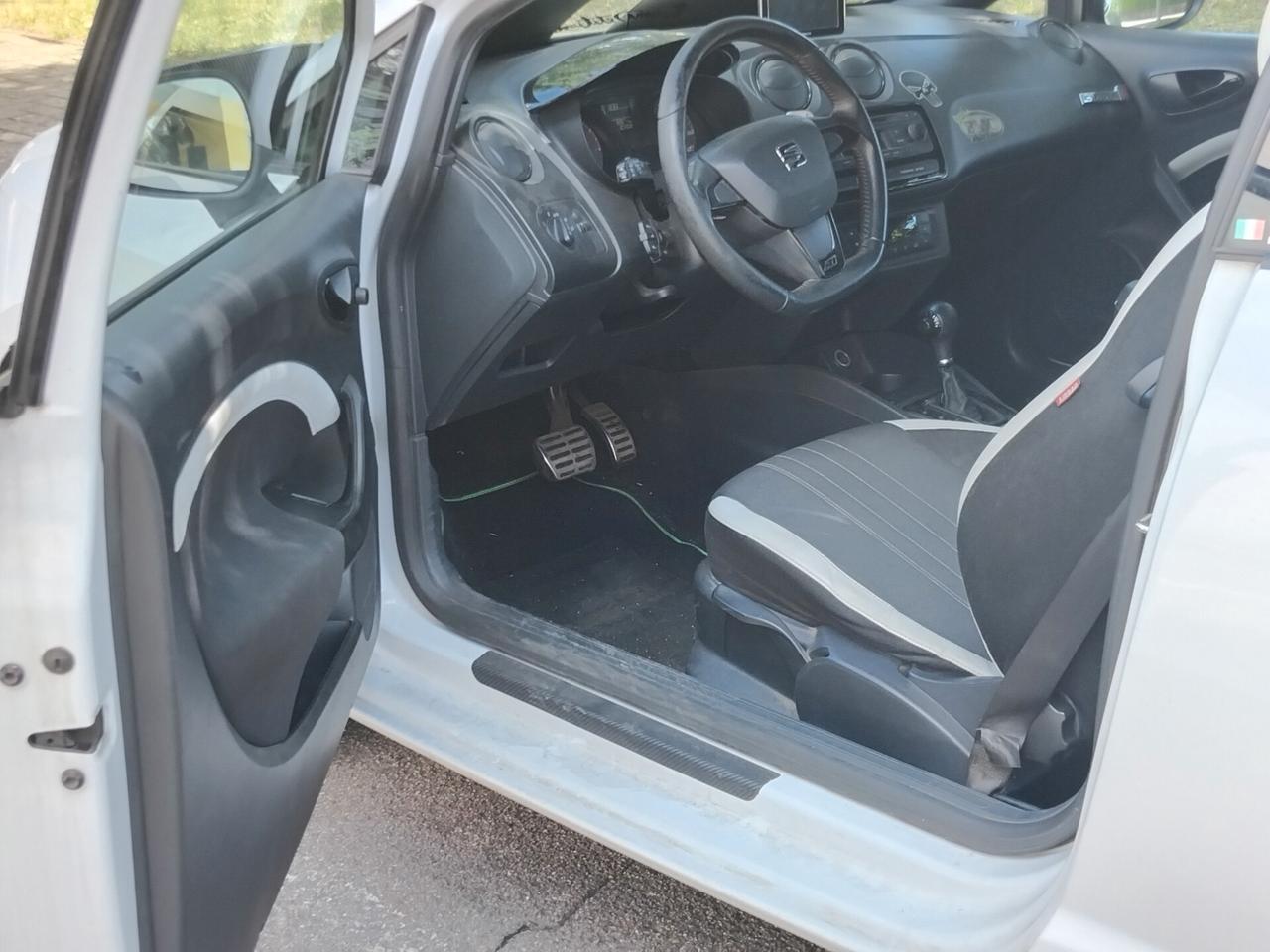 Seat Altro SEAT Ibiza 4a CUPRA biza 1.4 TSI DSG 3P Bocanegra (132 kw