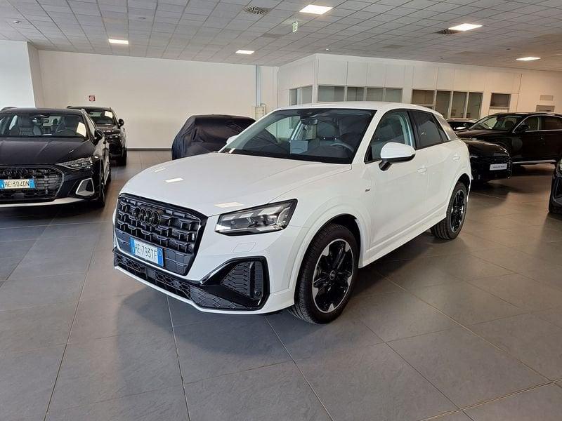 Audi Q2 Q2 35 2.0 tdi S line edition s-tronic