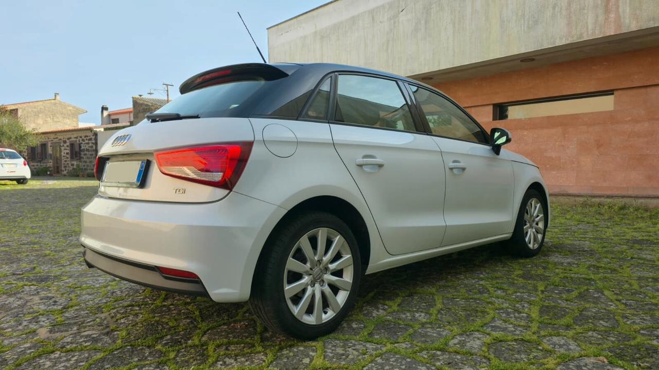 Audi A1 SPB 1.6 TDI 116 CV Metal plus