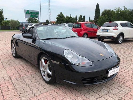 Porsche Boxter S 3.2 Benz. 260 Cv Nazionale Italia