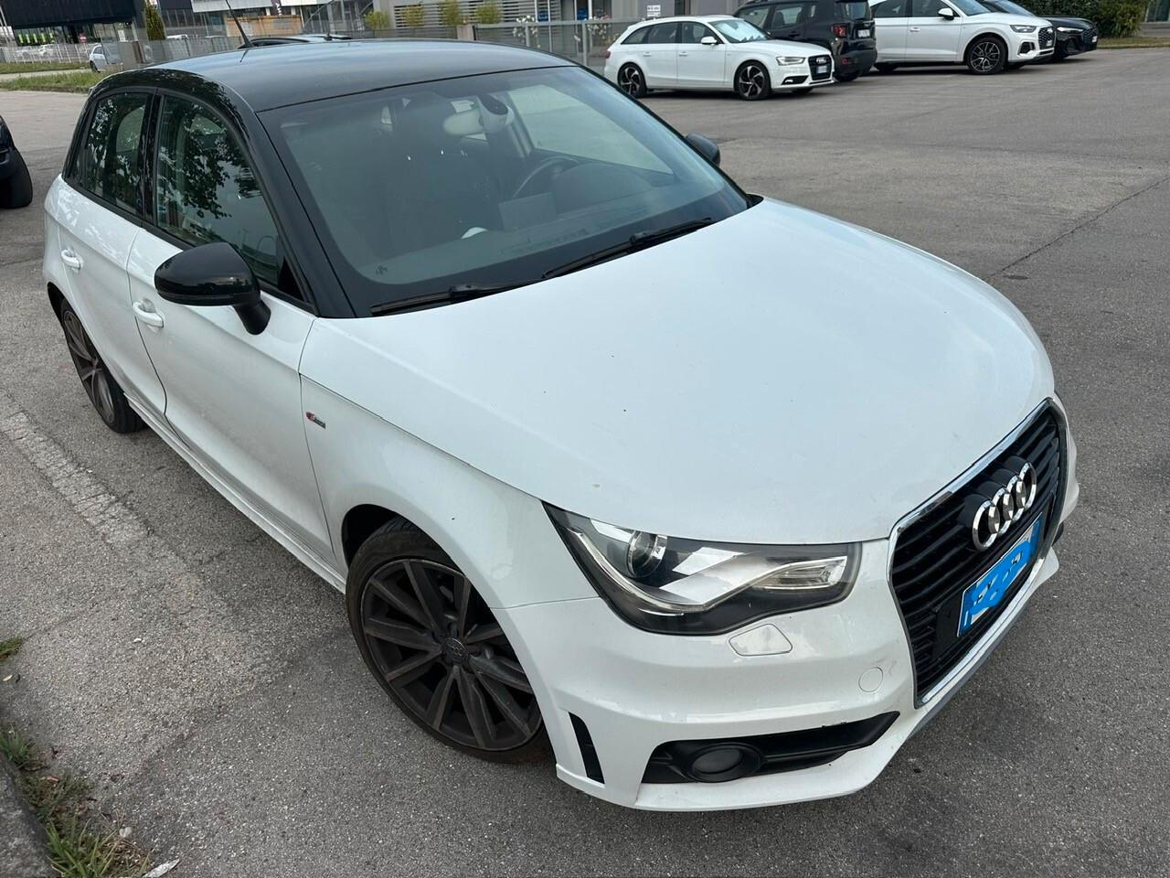 Audi A1 1.6 TDI S tronic line edition