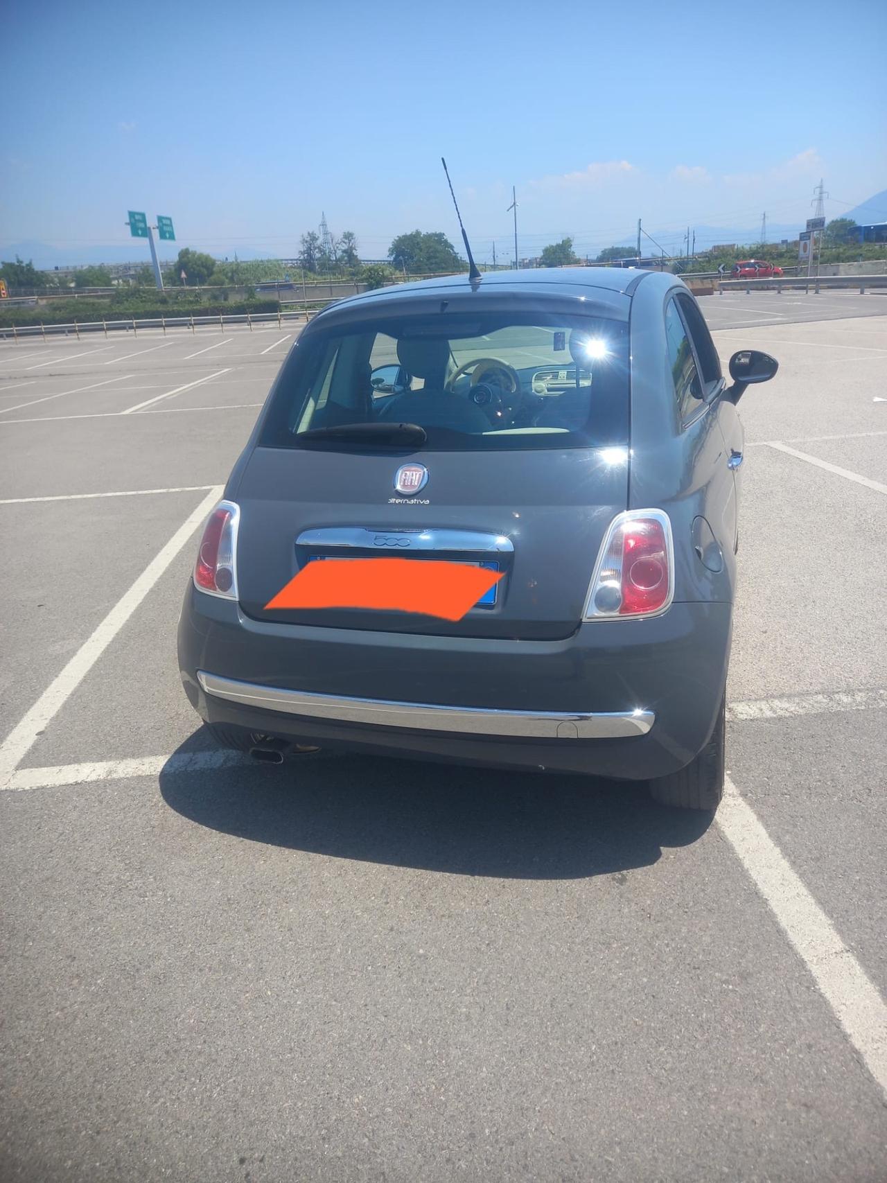 Fiat 500 1.2 gpl 2012