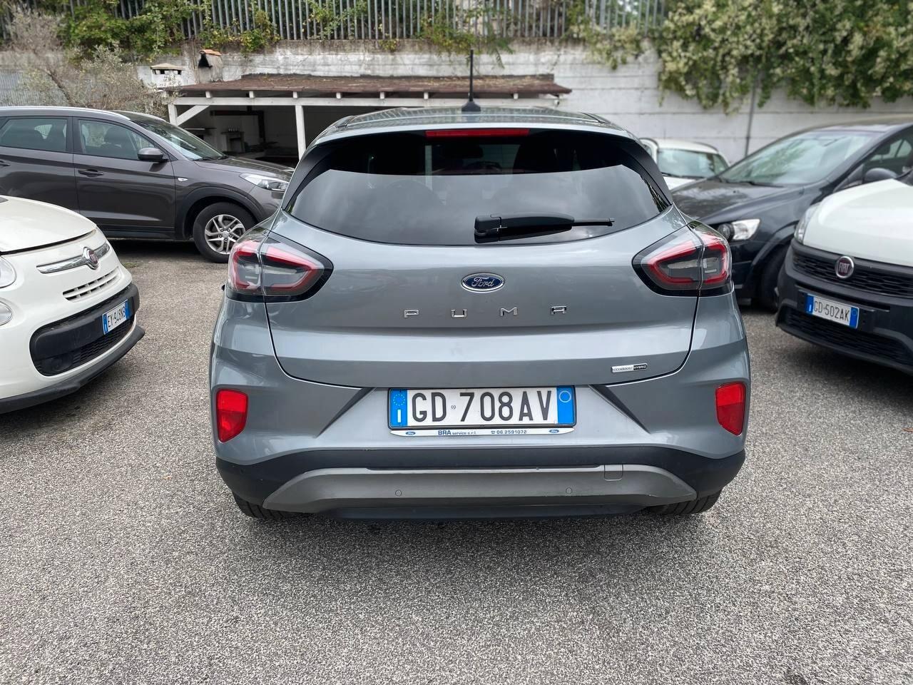 Ford Puma 1.0 EcoBoost Hybrid 125 CV S&S Titanium