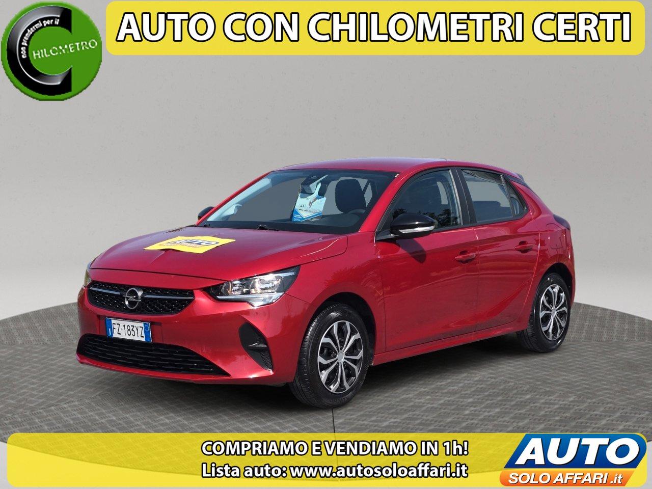 Opel Corsa 5 Porte CORSA 1.2 EDITION 75CV EUR6D TOUCH/CARPLAY/NEOPATENTATI