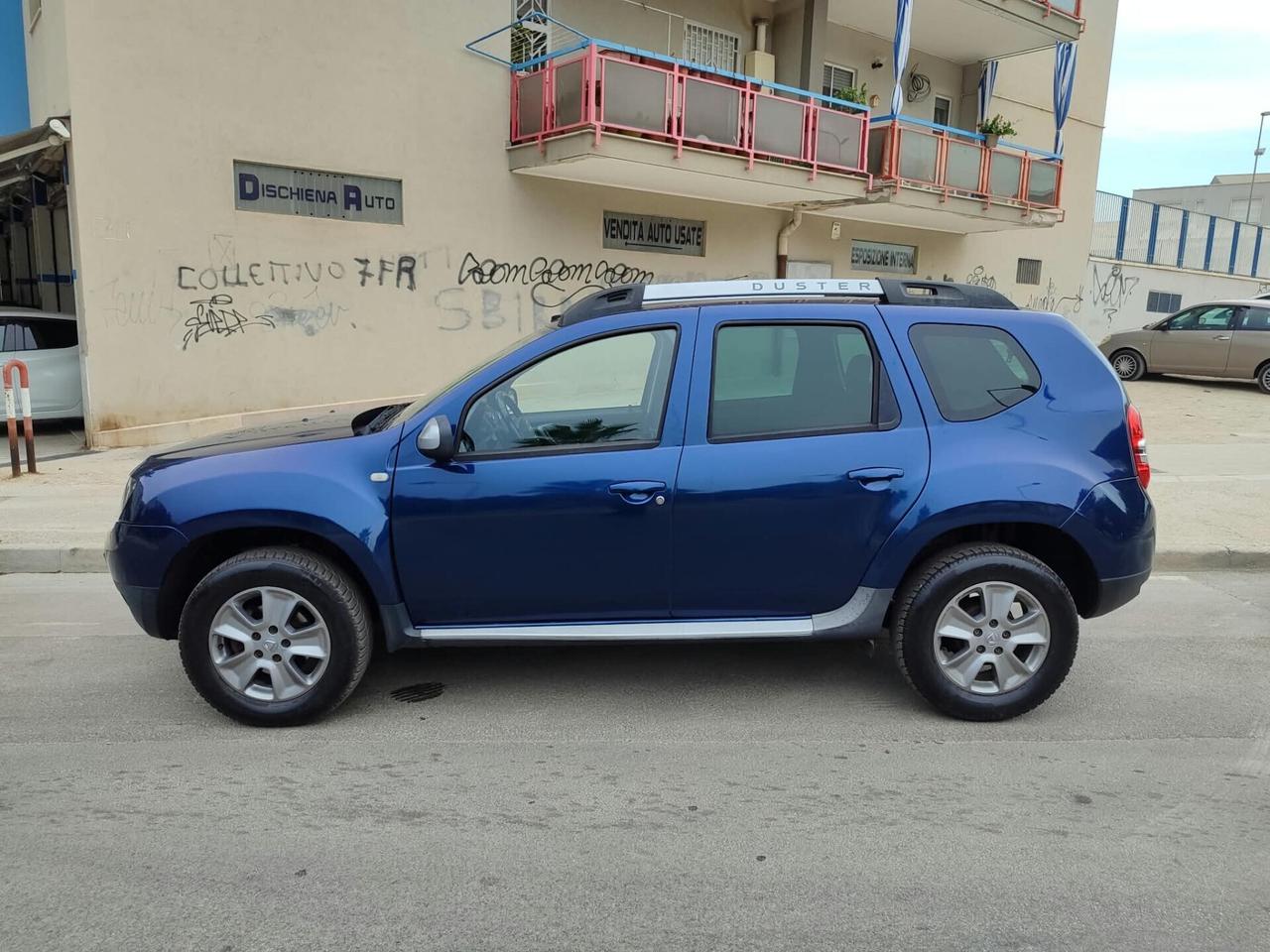 Dacia Duster 1.5 dCi 110CV 4x2 (Gancio traino) 201