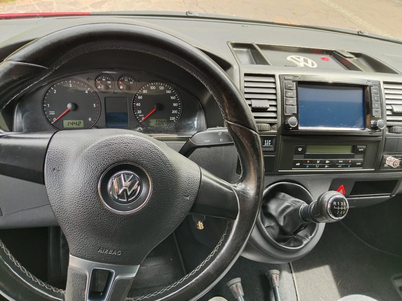 Volkswagen Caravelle 2.5 TDI/130CV PC - UNICO - Leggere descrizione