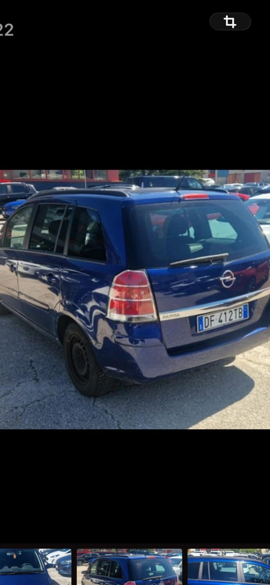 Opel Zafira 1.6 16V Twinport Club 7 POSTI