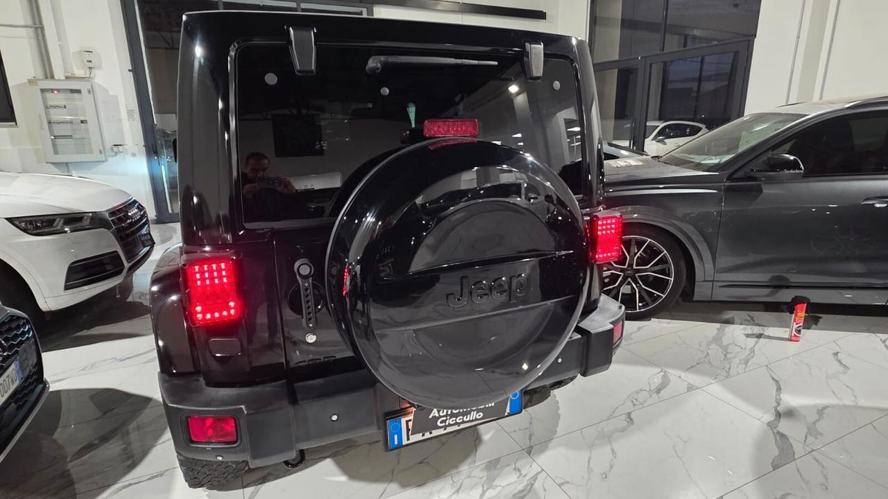 Jeep Wrangler Unlimited 2.8 CRD DPF Rubicon Auto