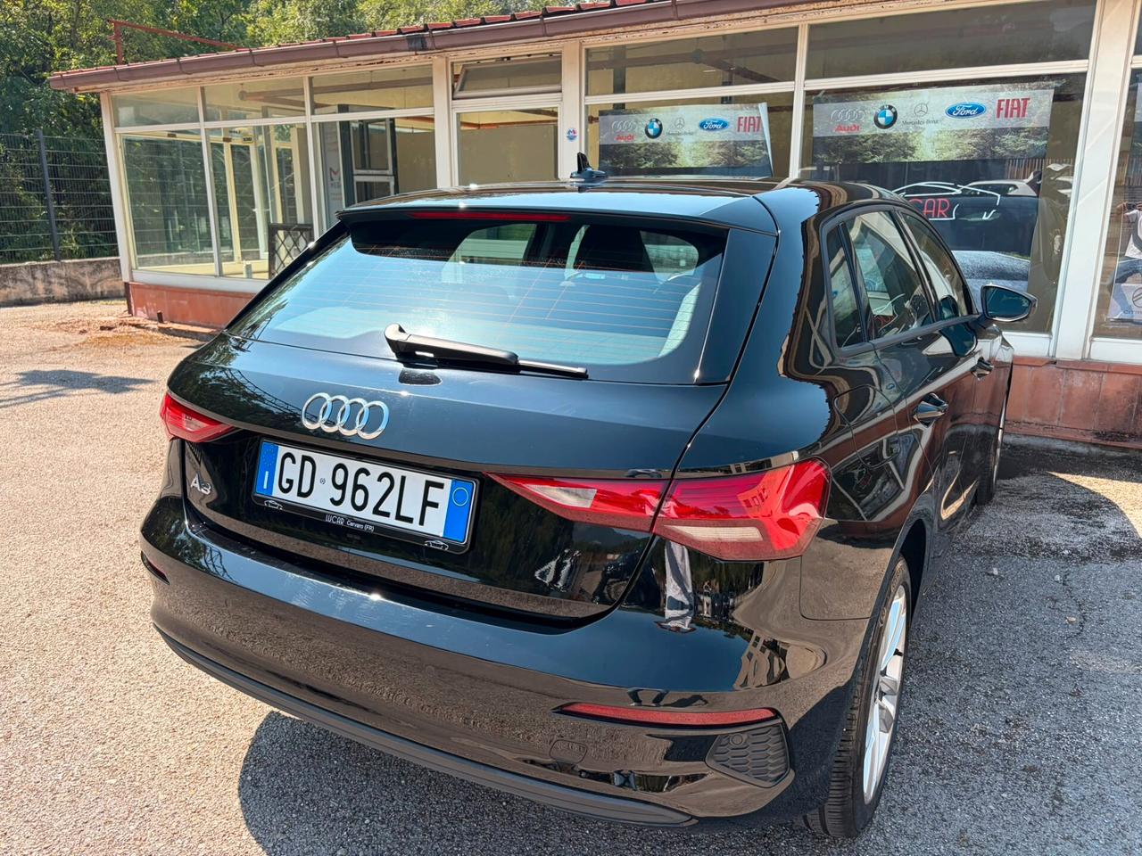 AUDI A3 1.0 HYBRID GARANZIA AUDI FINO AL 11/27