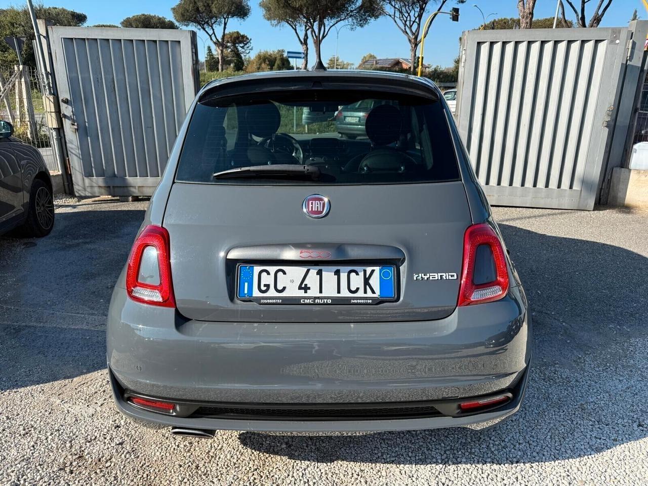 Fiat 500 1.0 Hybrid Sport X NEO PATENTATI