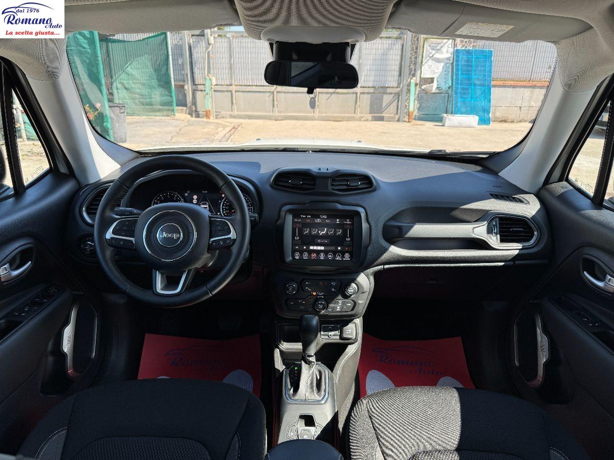 Jeep Renegade 1.5 Turbo T4 Mhev 130CV Limited DCT#FARI FULL LED