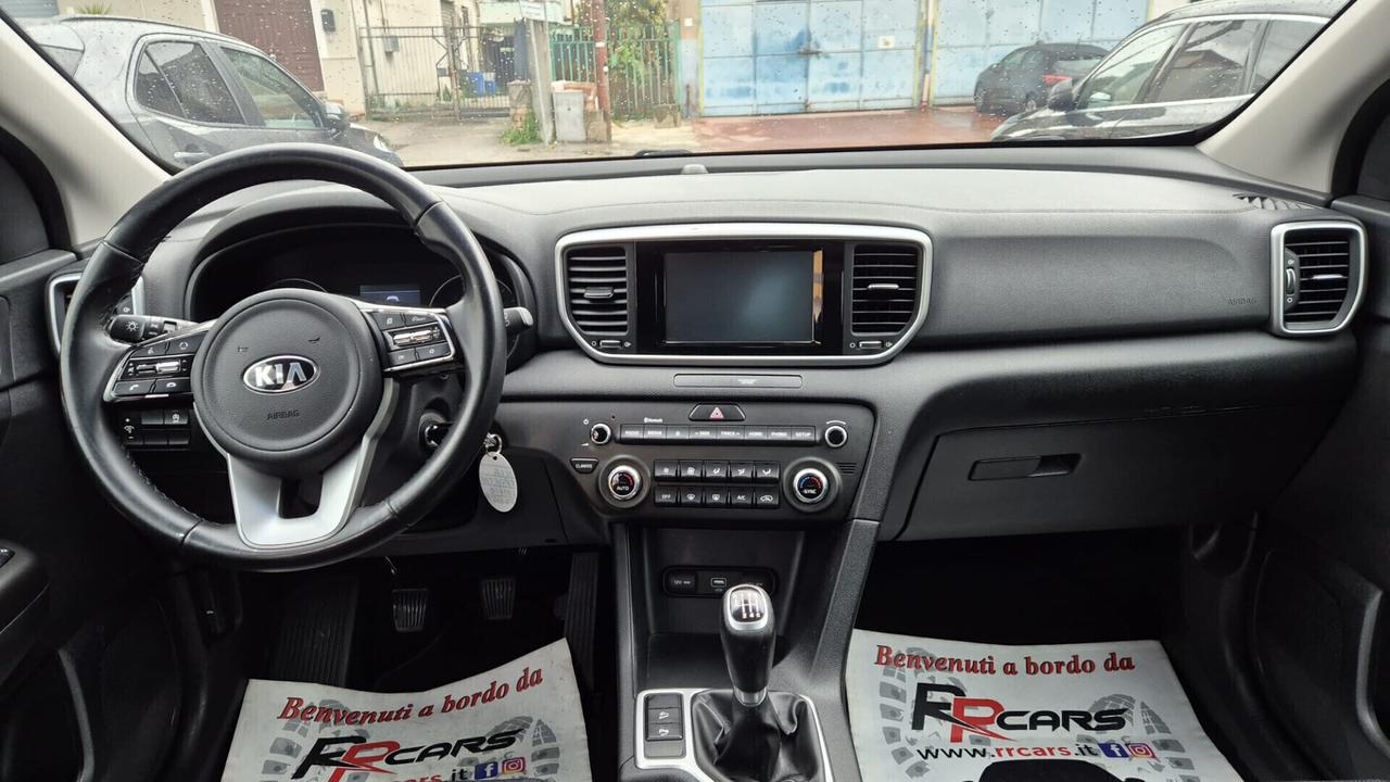 Kia Sportage 1.6 CRDI 115 CV 2WD BUSINNES