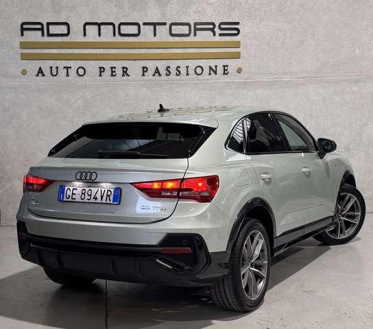 Audi Q3 Sportback S line GANCIO TRAINO 1.5 TFSI