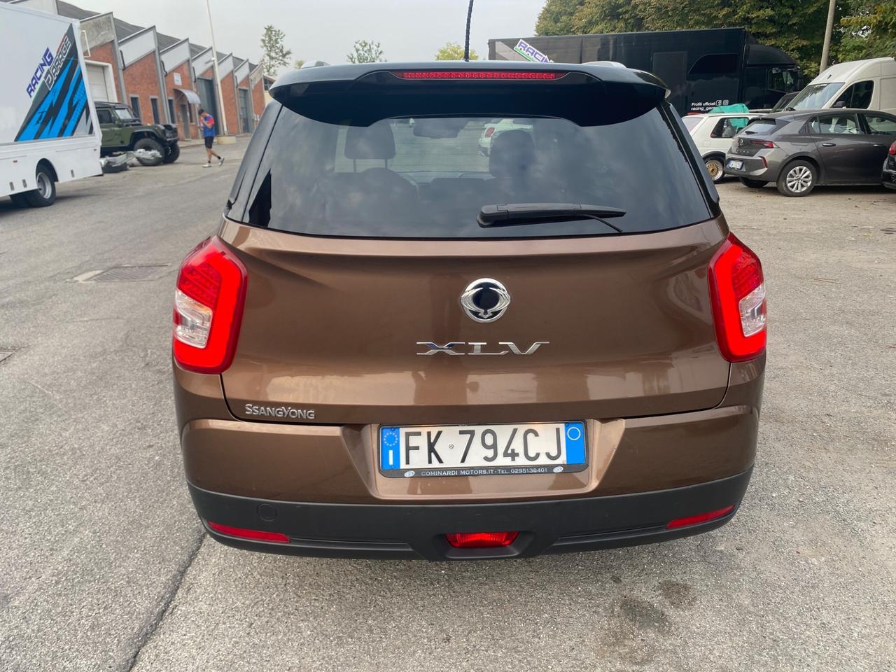 Ssangyong XLV 1.6d 2WD Go