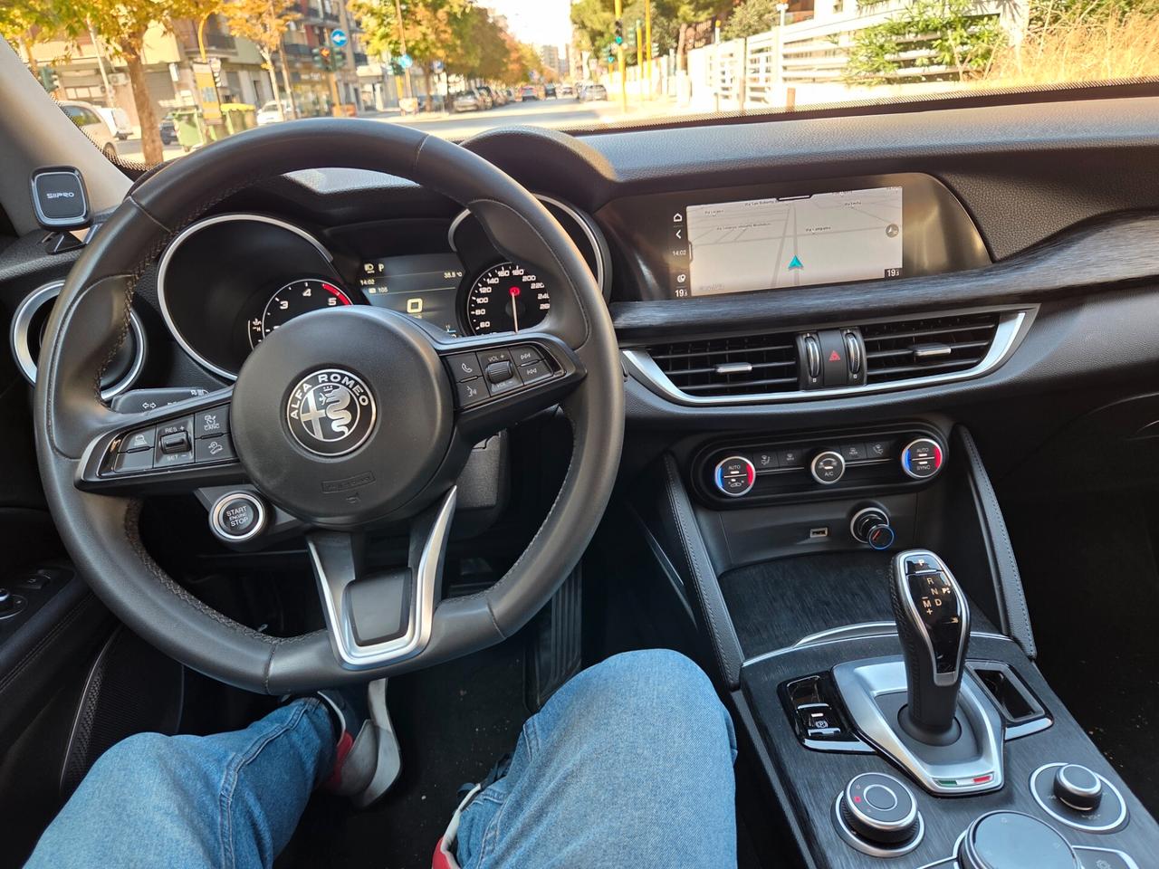 Alfa Romeo Stelvio 2.2 Turbodiesel 160 CV AT8 RWD Business