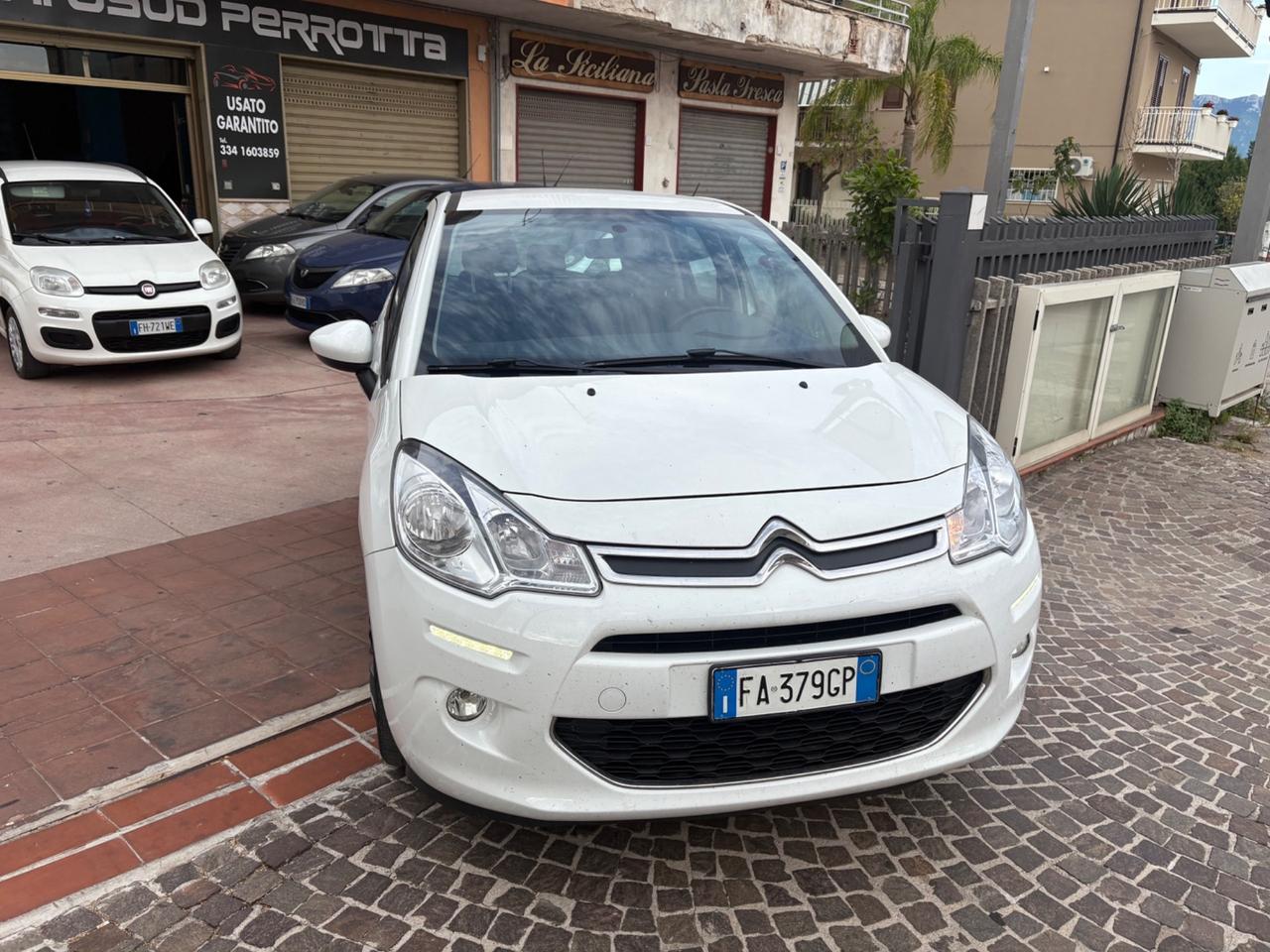Citroen C3 Fuul