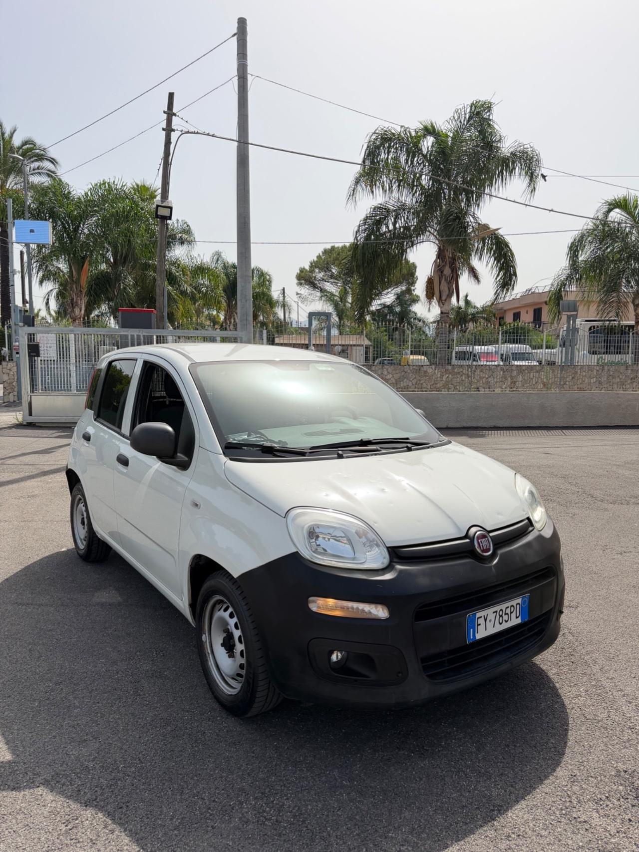 Fiat Panda 1.2 Pop Van 2 posti unico proprietario