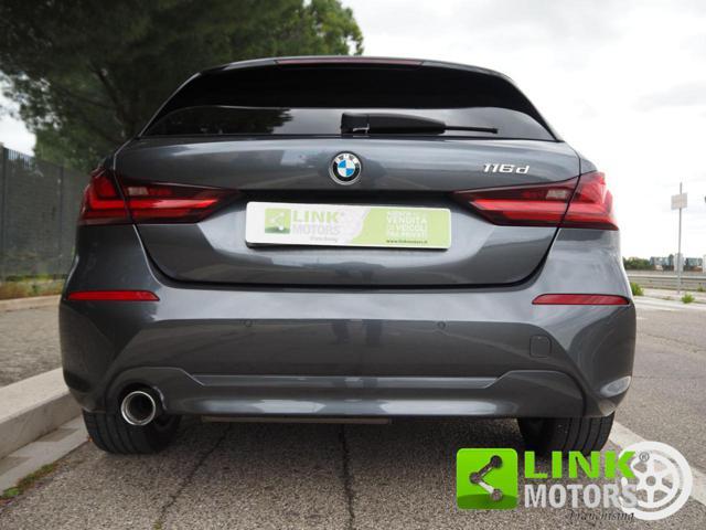 BMW 116 d 5p. Business Advantage aut