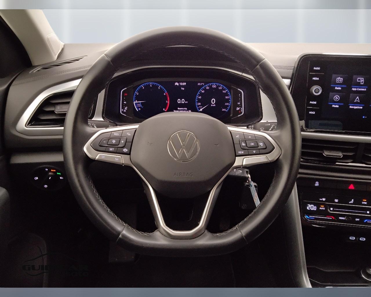 VOLKSWAGEN T-Roc I 2022 - T-Roc 1.0 tsi Life 110cv