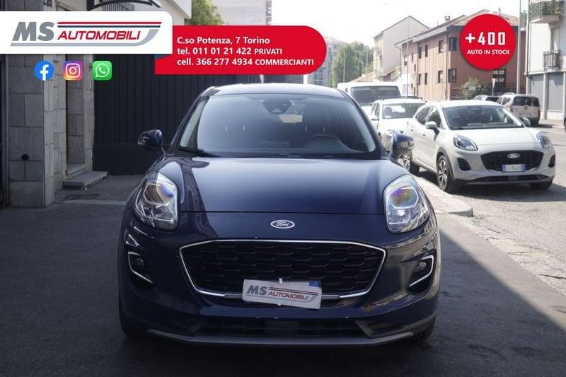Ford Puma Ford Puma 1.0 Ecob. Hyb. 125cv ST-Line X Design Auto Unicoproprietario