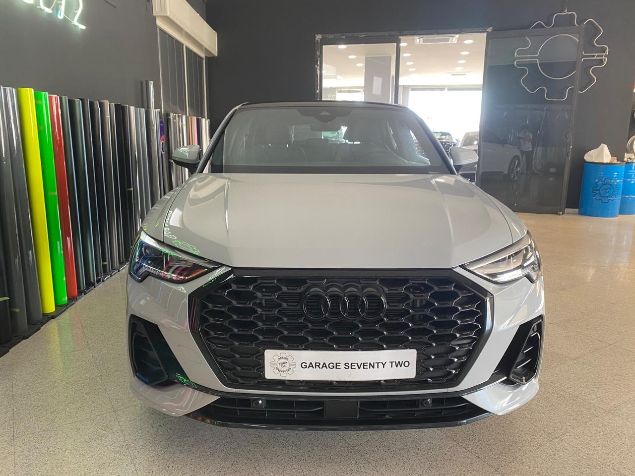Audi Q3 35 TDI S tronic S line edition Tetto Panoramico