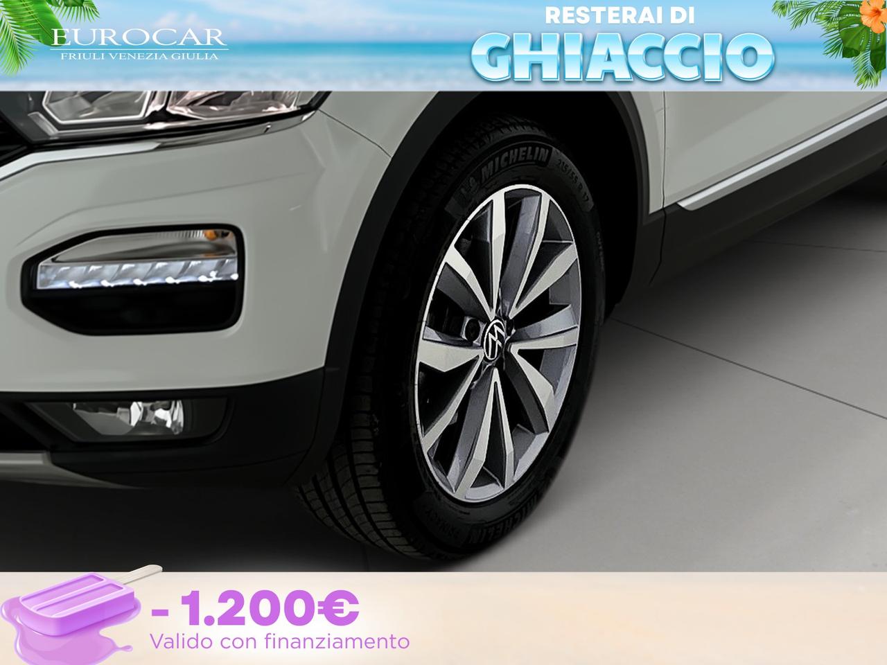 Volkswagen T-Roc 1.0 tsi style 110cv