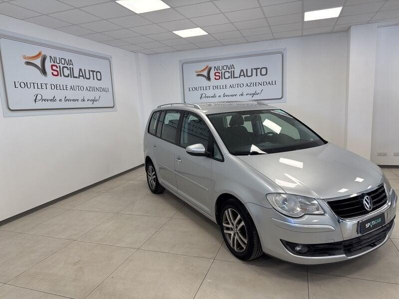 Volkswagen Touran I 2007 1.9 tdi Trendline dpf