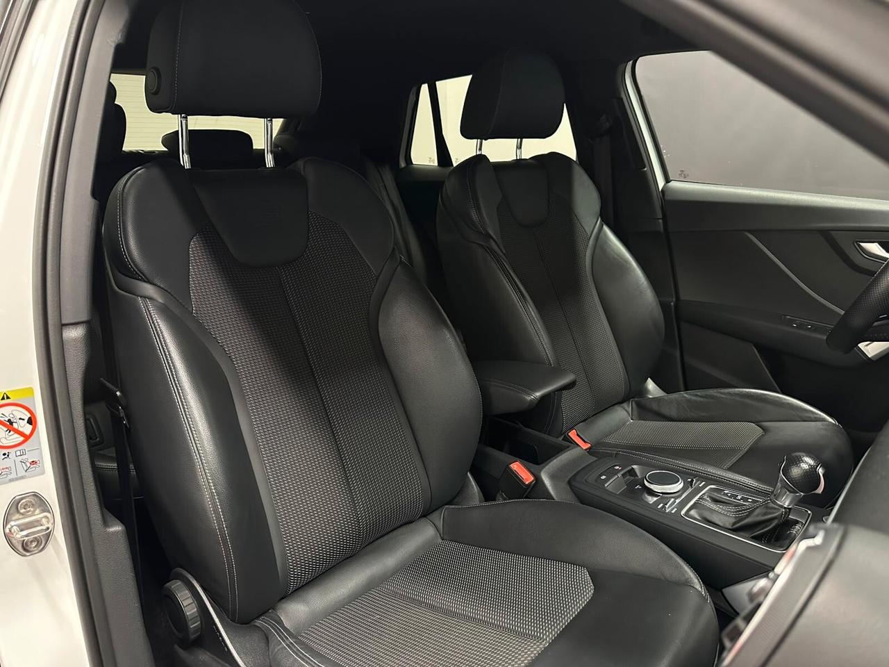 Audi Q2 Identity Black S-Line Virtual Bang&Olufsen Gancio