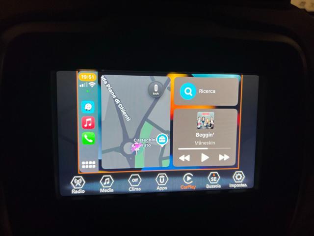 JEEP Renegade 1.6 120cv R.Lega19"-LED-Sedili Pelle