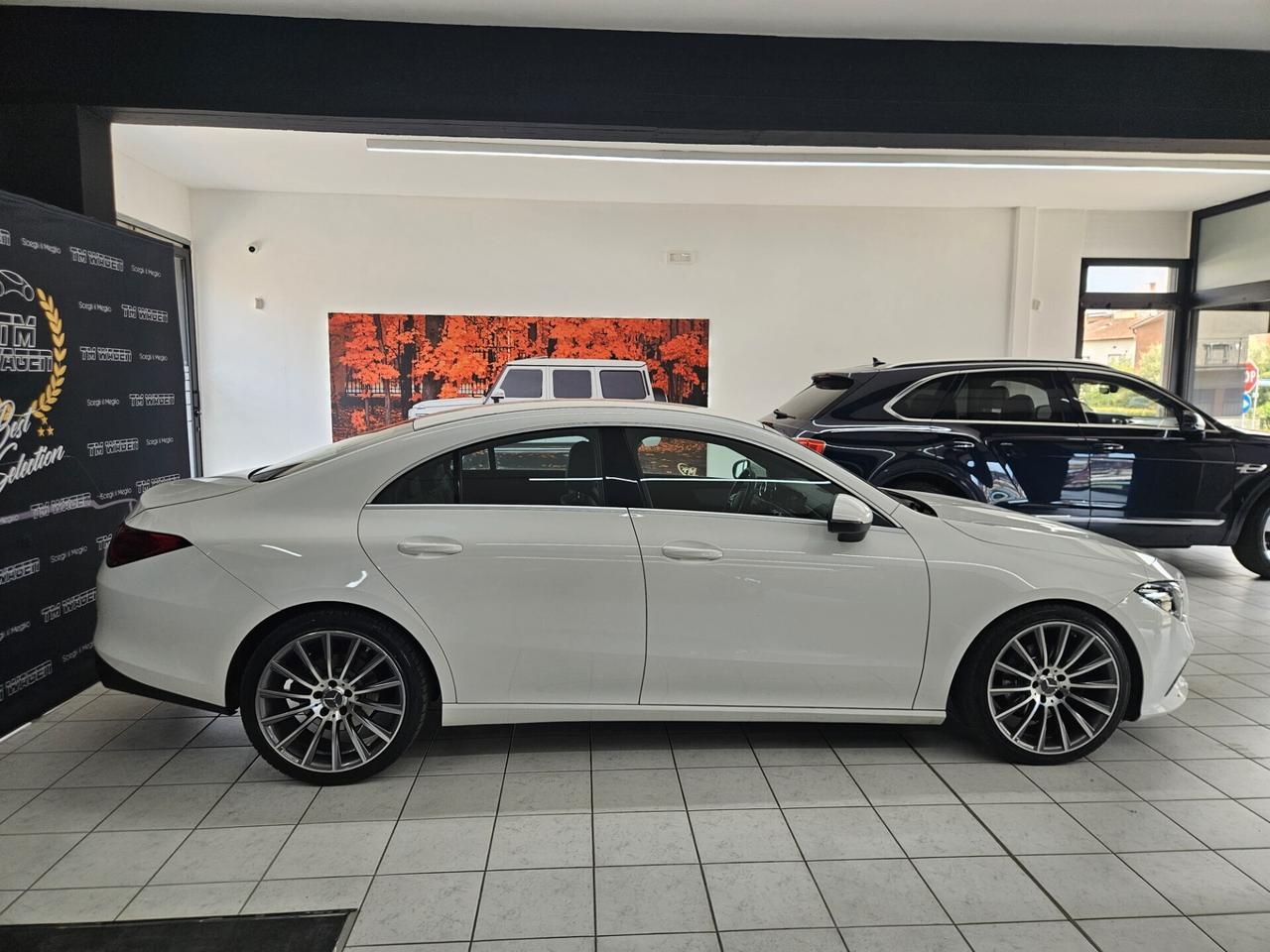 Mercedes-Benz CLA 200 Coupe d Sport auto
