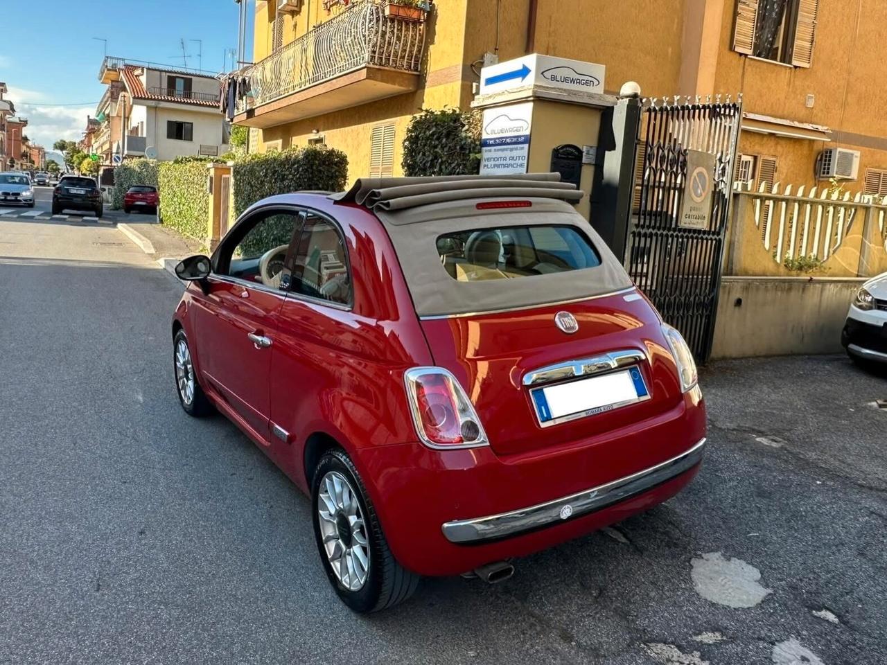 Fiat 500 C 1.2 Benzina Cabrio Automatica Finanziabile
