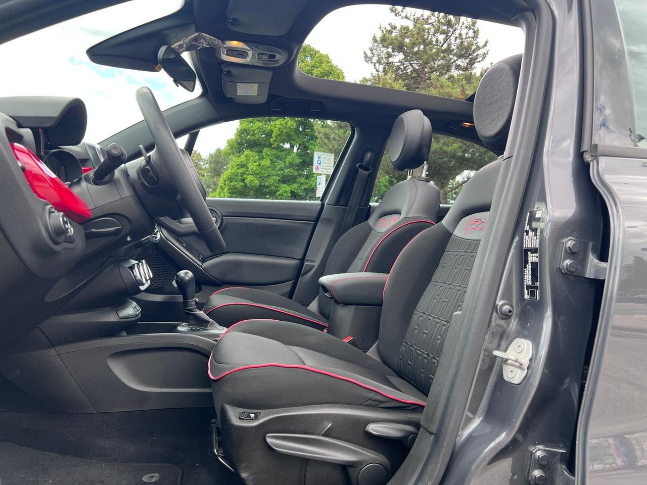 Fiat 500X 1.3 T4 Red #10807