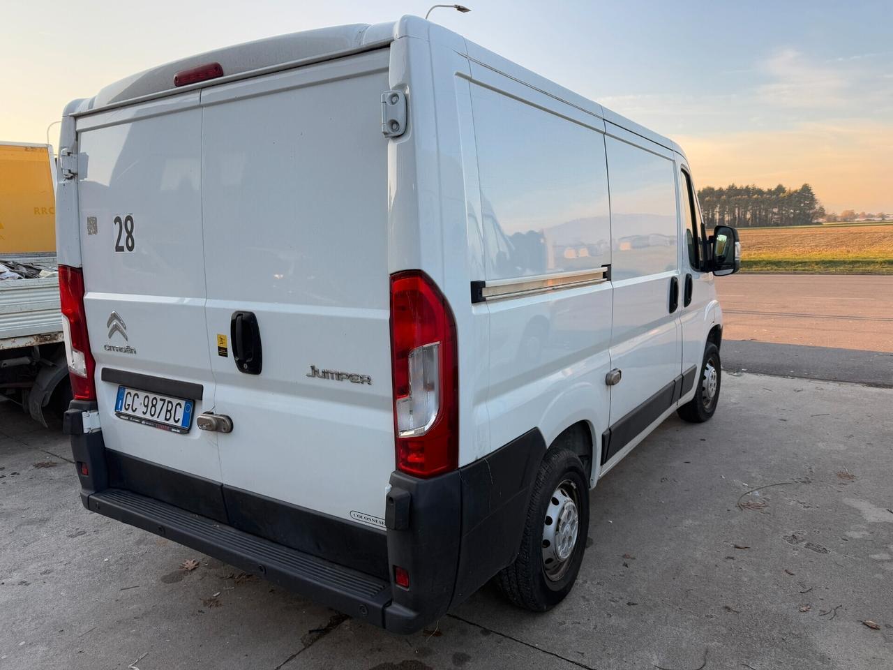 Citroen Jumper 2.2/EURO 6 D-ISC/120 CV/83000 KM/2020