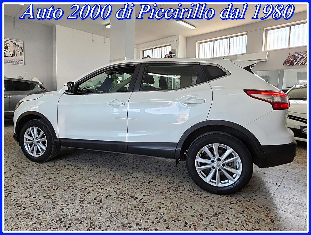 Nissan Qashqai 1500 dci UniProprietario Garanzia12mesi