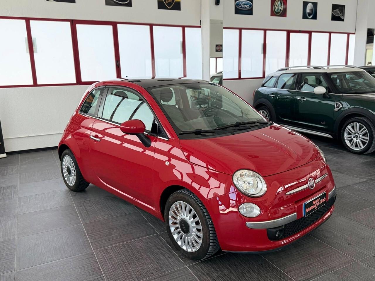 Fiat 500 1.2 Benzina Gpl 69cv Lounge 2014