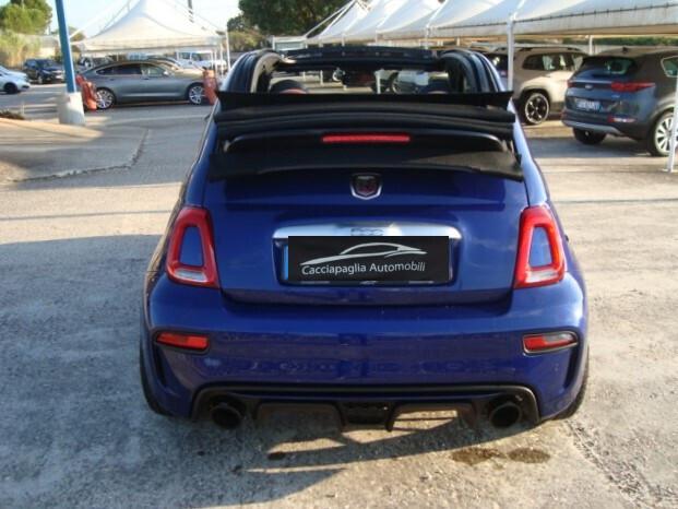 Abarth 595 CABRIO 165 CV Turismo ''AKRAPOVIC'' MANUALE