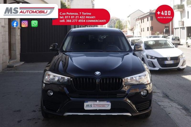 BMW X3 BMW X3 xDrive20d xLine Navi Unicoproprietario 140KW ANNO 2016