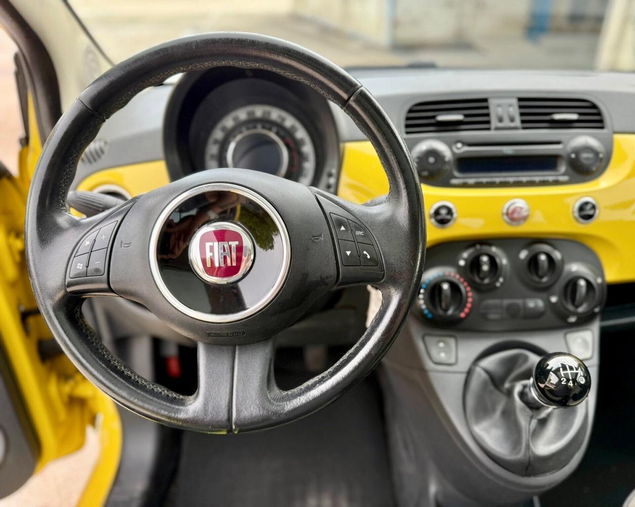 Fiat 500 1.2 Benzina EURO5 Tetto Panoramico