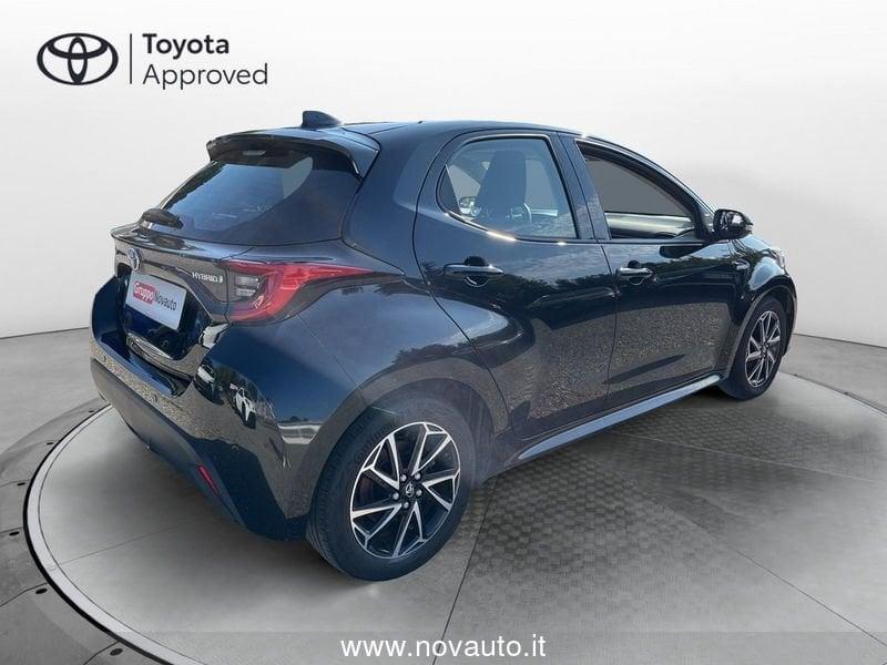 Toyota Yaris Yaris 1.5 Hybrid 5 porte Trend