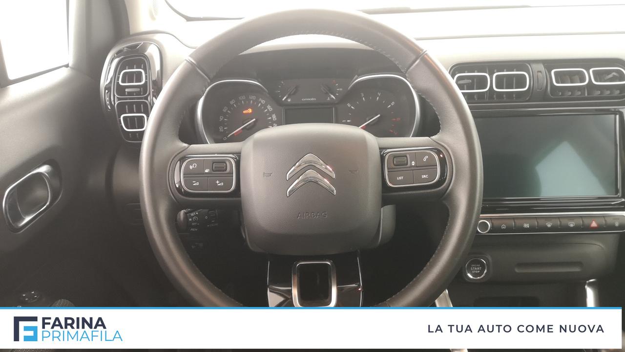 CITROEN C3 Aircross I 2021 - C3 Aircross 1.2 puretech Max s&s 110cv