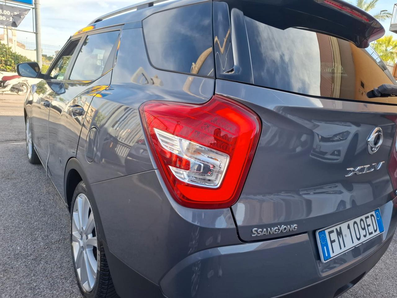 Ssangyong XLV 1.6 4WD Bi-fuel GPL Be Visual aut.
