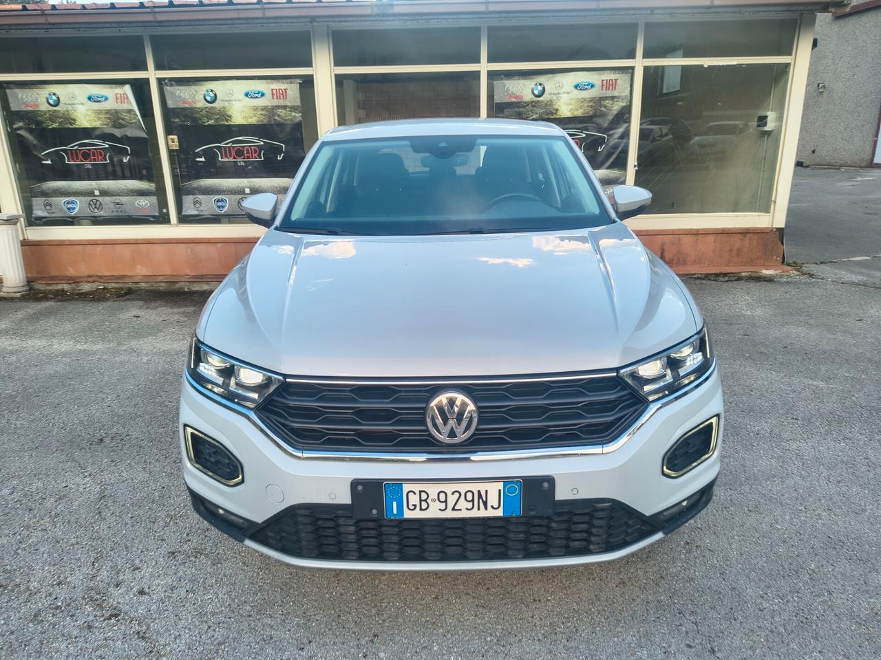 VOLKSWAGEN T-ROC 2.0 TDI SCR 150 CV 4MOTION STYLE