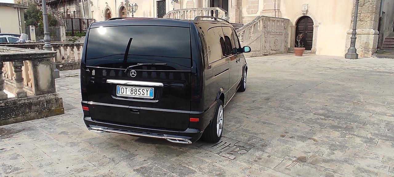 mercedes viano lang sull cerchi 18 maybach