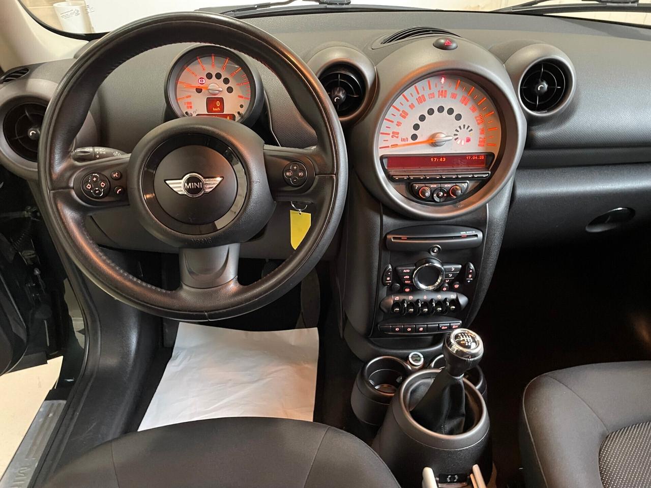 Mini Cooper Countryman 1.6 122CV #NEOPATENTATI