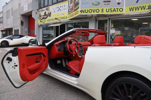 MASERATI GranCabrio 4.7 V8